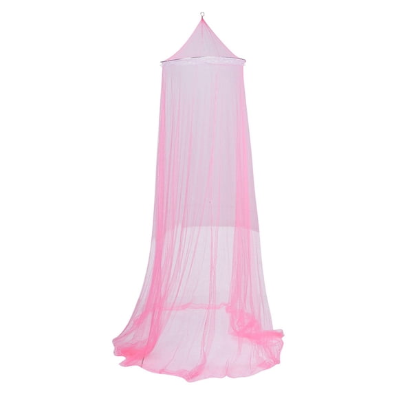 VALSEEL Room Round Lace Insect Bed Canopy Netting Curtain Dome Mosquito Net Elegant White