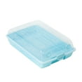 thumbnail image 1 of VALSEEL Shoe Box Storage Box Transparent-proof Shoe Box Thickened Shoe Box Shoe Shelf Shoe Cabinet Storage Storage Organizer, 1 of 3