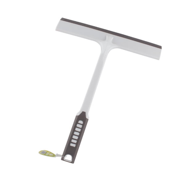 VALSEEL Shower Squeegee for Shower Glass Door Bathroom Tile and Mirror, Window Squeegee Streak Free Rubber Squeegee Wiper Cleaning Tools