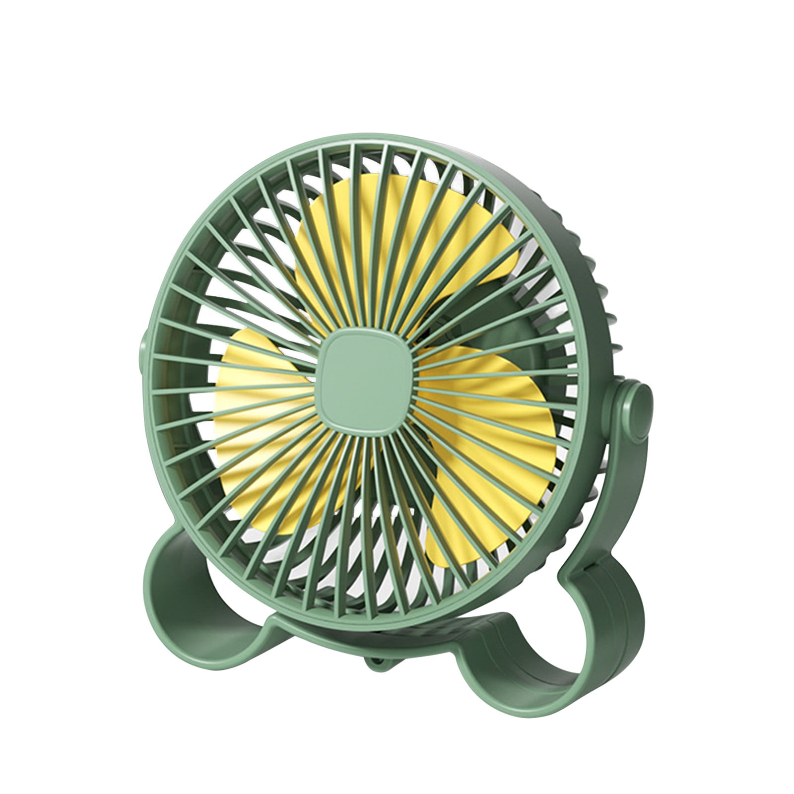 VALSEEL Small Fan Home Hook Small Fan Portable USB Rechargeable Mini Electric Fan