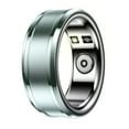 thumbnail image 1 of VALSEEL Smart Ring New Intelligent Ring Step Step Multi Sport Intelligent Ring Sport Modes Fitness Ring Cyan, 1 of 8