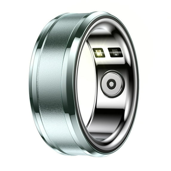 VALSEEL Smart Ring New Intelligent Ring Step Step Multi Sport Intelligent Ring Sport Modes Fitness Ring Cyan
