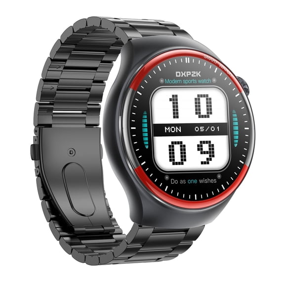 VALSEEL Smart Watch 1.43Inch 360x360 Display Screen Smart Watches for Android Phones Smart Fitness Watch for Women Man Smartwatch on Clearance