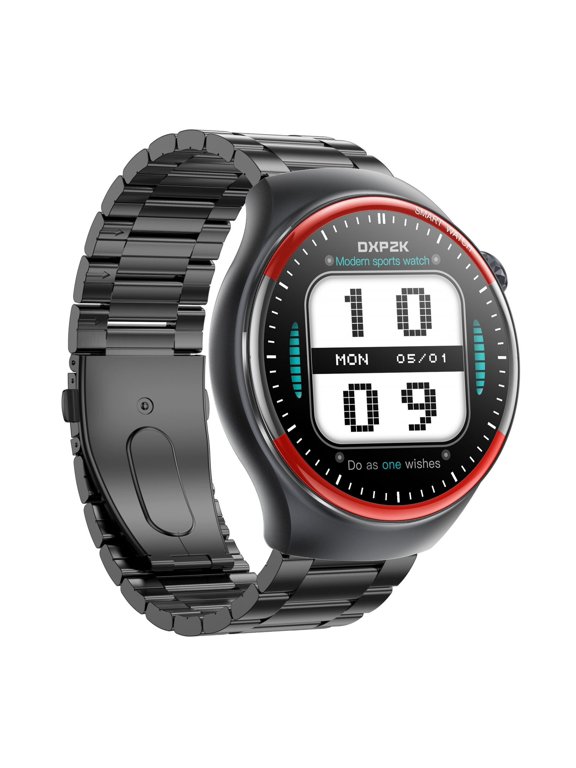 Smart Watch 1.43Inch 360x360 Display Screen Smart Watches for Android Phones Smart Fitness Watch for Women Man Smartwatch on Clearance