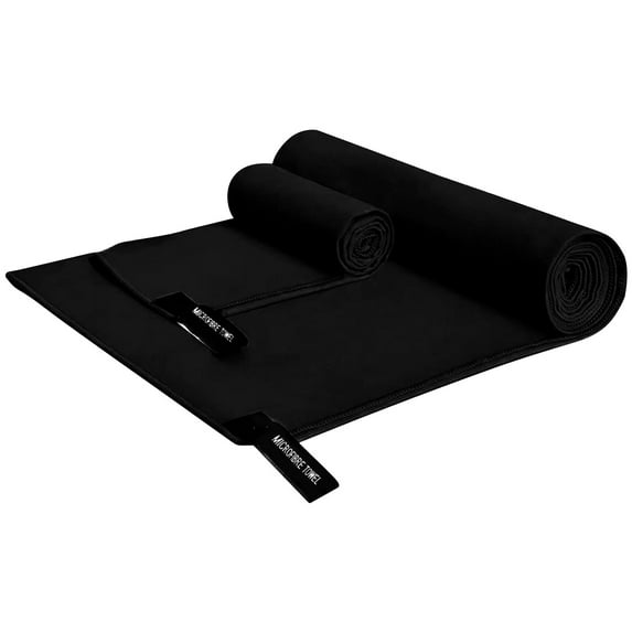 VALSEEL Sport Towel Gym Exercise Fitness Super Absorbent Fast Drying Premium Microfiber