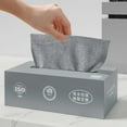 thumbnail image 1 of VALSEEL Spring Cleaning Organization 20PCS Water-absorbent Lin Extractable Dishcloths for Kitchen Disposable Washable and Grease Dishcloths on Clearance, 1 of 7
