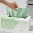 thumbnail image 1 of VALSEEL Spring Cleaning Organization 20PCS Water-absorbent Lin Extractable Dishcloths for Kitchen Disposable Washable and Grease Dishcloths on Clearance, 1 of 6