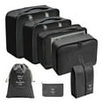 thumbnail image 1 of VALSEEL Storage Bag Seven-piece Suit Clothing Shoes Underwear Travel Bag Sub-bag Makeup Storage Bag Luggage Finishing Bag, 1 of 2