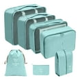thumbnail image 1 of VALSEEL Storage Bag Seven-piece Suit Clothing Shoes Underwear Travel Bag Sub-bag Makeup Storage Bag Luggage Finishing Bag, 1 of 2