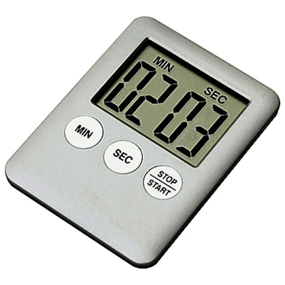 VALSEEL Timer Large Digital LCD Kitchen Cooking Timer Count-Down Up Clock Alarm Magnetic