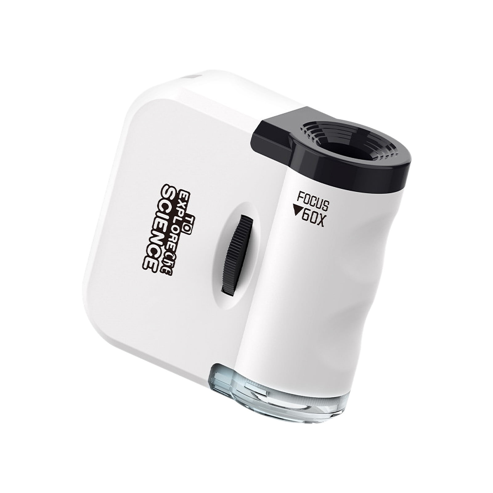 VALSEEL Toys Portable Handheld Microscope Optical Biological Science ...