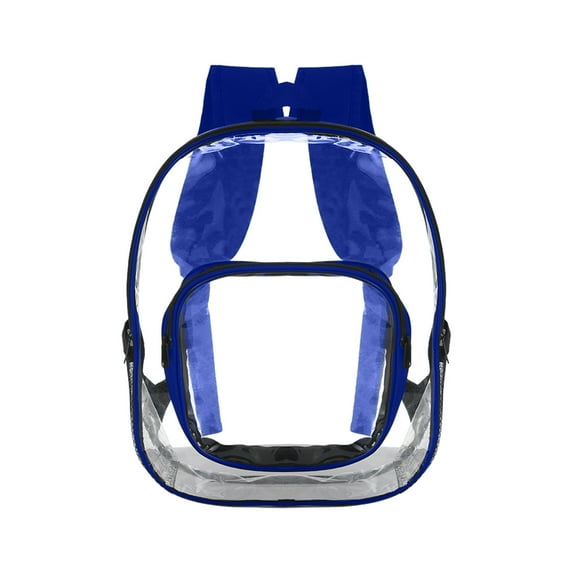 VALSEEL Transparent Handbag Transparent Bag Portable Fashionable Women's Shoulder Bag Storage Bag Travel Backpack School Backpack