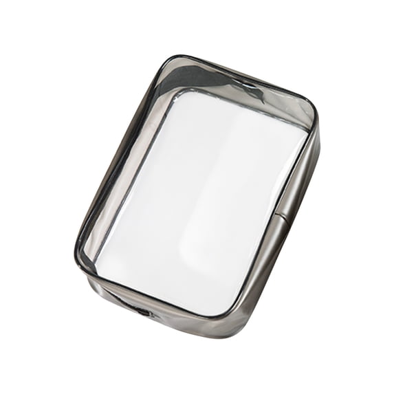 VALSEEL Transparent PVC Makeup Bag Portable Travel Wash Storage Bag Multifunctional Travel Bag Cosmetic Bags