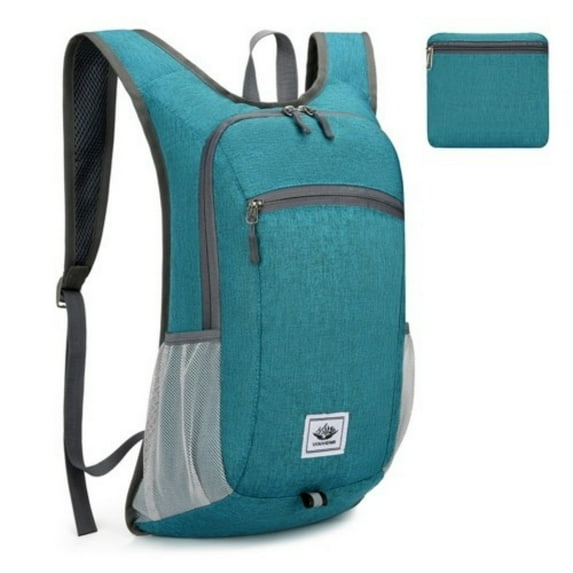 VALSEEL Travel Bag 16L Lightweight Foldable Backpack Travel Hiking Cycling Daypack For Men And Women School Supplies