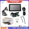 thumbnail image 1 of VALSEEL UK Sat Nav for Car Truck Car GPS 5 Inch GPS Device 8GB+128MB Car Truck Navigation System with Map Screen FM Transmitter on Clearance, 1 of 9
