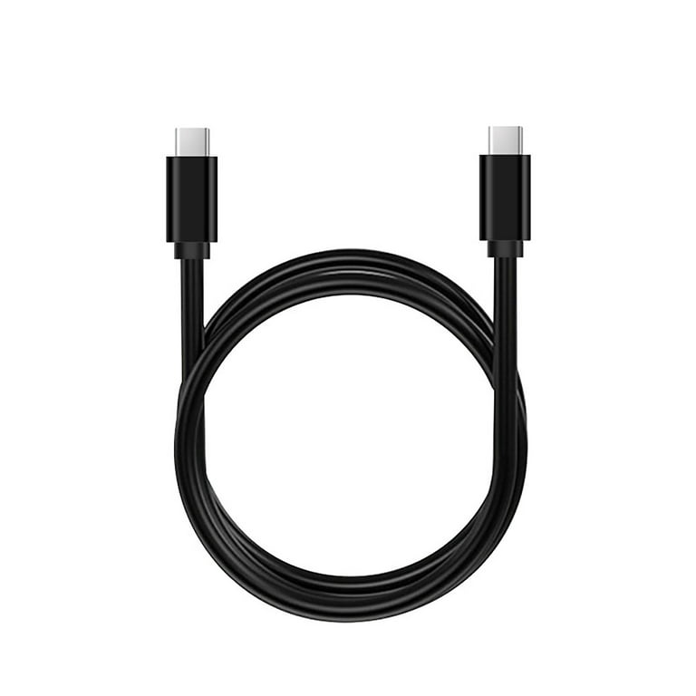 VALSEEL USB-C To USB-C Charging Cable, USB 2.0 Type C To Type C Cable  60W/3A Fast Charging C To C Charger Cord Compatible USBC To USBC Cable 