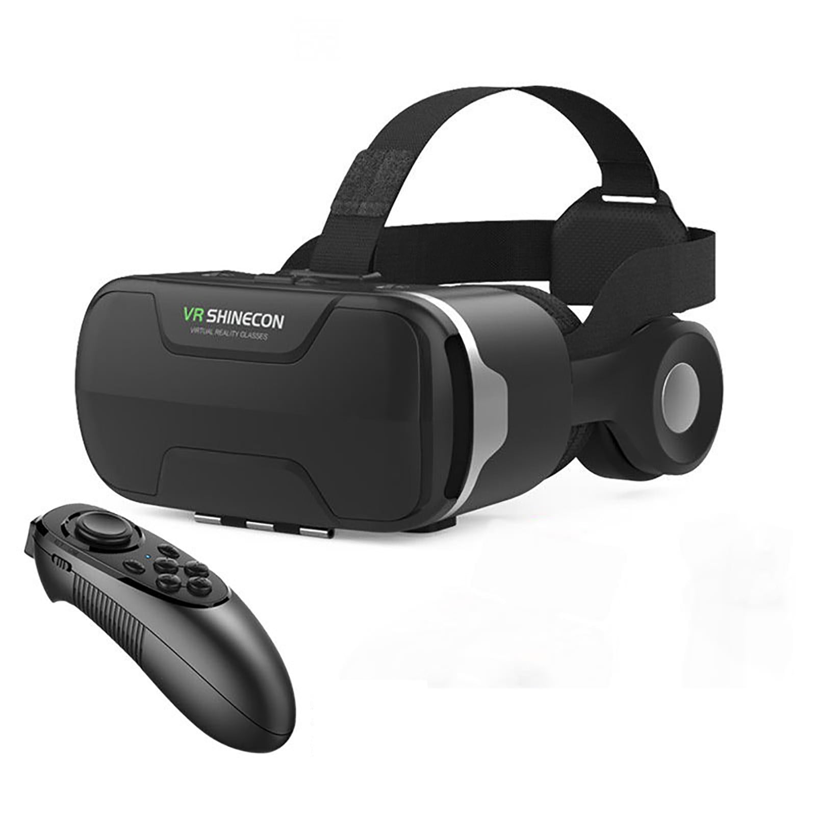 VALSEEL VR Glasses Headset Version for Mobile Phones Virtual Reality