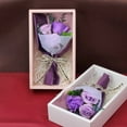 thumbnail image 1 of Clearance! VALSEEL Valentine's Day Gift Premium Flower Bouquet for Girlfriend Rose Soap Bouquet Gift Box Wedding Decoration Accompanying Gift, 1 of 2