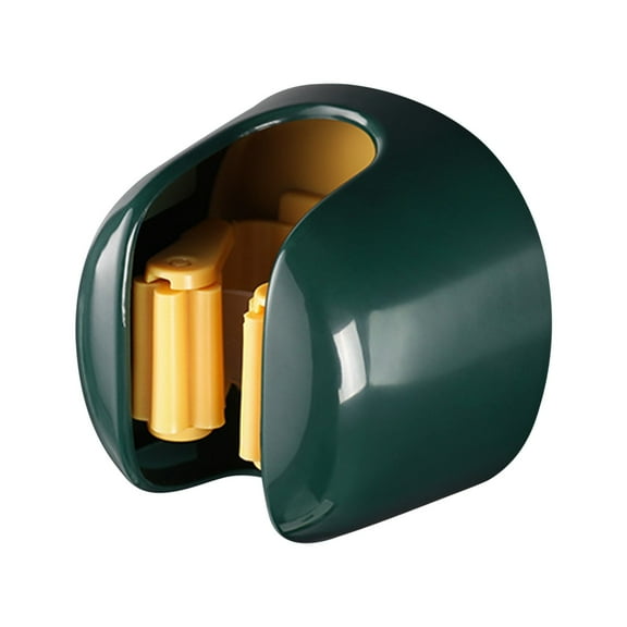 VALSEEL Wall Mounted Mop Organizer Holder Brush Mop Hanger Storage Rack Kitchen Tool