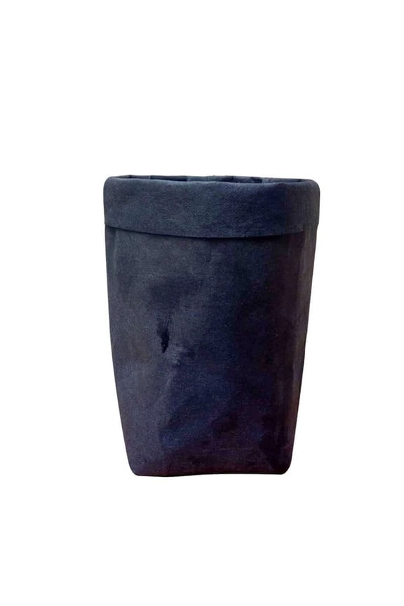 Washable Kraft Paper Bag Plant Flowers Pots Multifunction Home Storage Bag Reuse