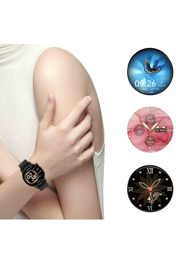 Watch3 Pro Women's Smart Watch Women's Watch Metal Case Wireless Charging Alipay NFC Bluetooth Calling