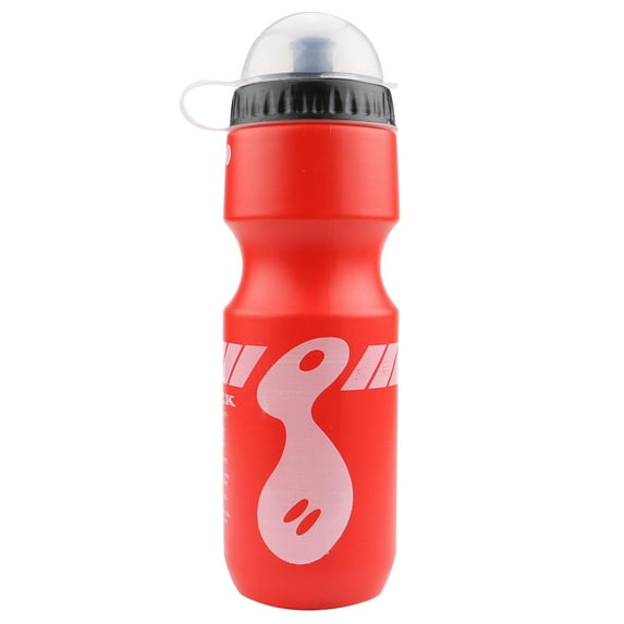 VALSEEL Sports Water Bottle 680ml Outdoor Cycling Sports Plastic Water Bottle with Dusts Cap