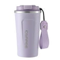thumbnail image 1 of VALSEEL Water Bottle Stainless Steel Coffee Cup Intelligent Temperature Measurement and Insulation Cup with Lifting Rope, Car Portable Mug, 1 of 5