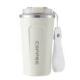 thumbnail image 1 of VALSEEL Water Bottle Stainless Steel Coffee Cup Intelligent Temperature Measurement and Insulation Cup with Lifting Rope, Car Portable Mug, 1 of 4