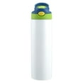 thumbnail image 1 of VALSEEL Water Bottle with Straw Kids Water Bottles 20oz Custom Insulated Stainless Steel Water Bottle for Girls Boys with Name Straw Lid Customized Children Cups Gifts for School Travel 600ML, 1 of 2