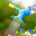 thumbnail image 1 of VALSEEL Watering Sprinkler Nozzle 2 In 1 for Flower Waterers Bottle Watering Cans Sprinkler Plant Irrigation Easy Tool Watering Supplies Gadgets for Home, 1 of 7