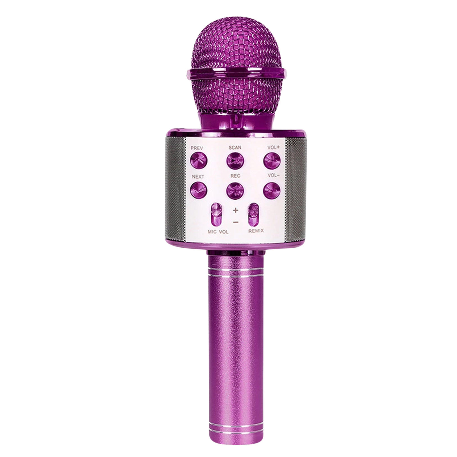 VALSEEL Wireless Bluetooth KaraokeMicrophoneSpeaker Handheld KTV Player Singing Mic Speaker