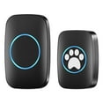 thumbnail image 1 of VALSEEL Wireless Doorbell Door Kit Distinguish Front and Rear Doors Over 1000 Feet Range and 60 Chime 5 Volume and LED Flash for Home Office on Clearance, 1 of 1