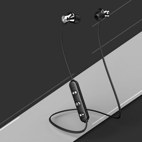 VALSEEL Wireless Earbuds Bluetooth Stereo Earphone Headset Wireless Magnetic In-Ear Earbuds Headphone Electronics