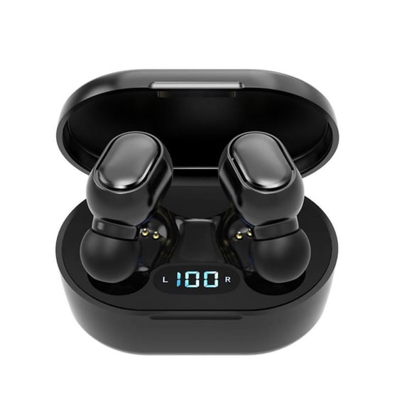 VALSEEL Wireless Earbuds E7S Binaural Bluetooth5.0 Gaming Headset With Battery Display In-ear Mini Type Macaron Color Electronics