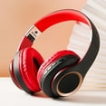 thumbnail image 1 of VALSEEL Wireless Earbuds Headset Wireless Bluetooth Headset Metal Telescopic New Large Earmuff Bluetooth Headset Electronics, 1 of 3