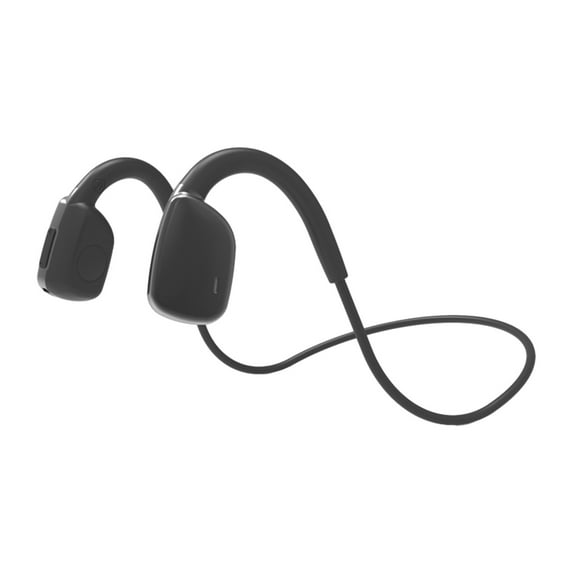 VALSEEL Wireless Earplugs Bluetooth Headset Hang Ear Type IP56 Waterproofing Grade Bluetooth 5.1 Portable Material Sports Headphones