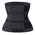 thumbnail image 1 of VALSEEL Women Wrap Waist Belt Slimming Body Shaper Plus Size Waist Trainer Shapeware, 1 of 9