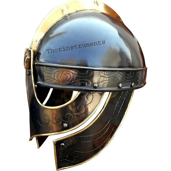 VALSGARDE Helmet Collectible Ancient Copper Finish Replica Rustic Vintage Home Decor Gifts
