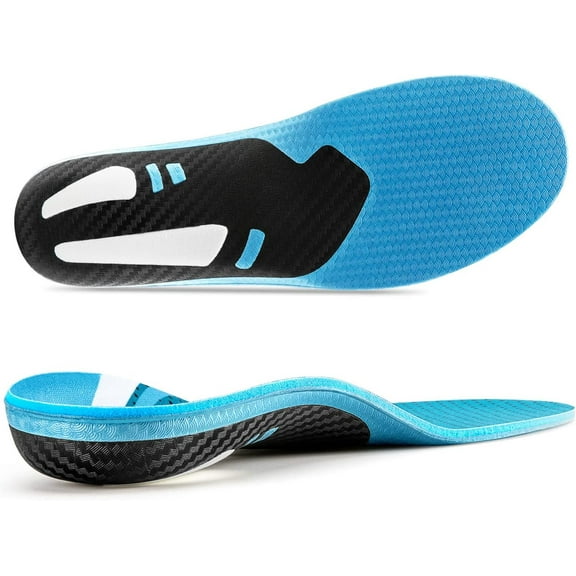VALSOLE Orthopaedic Insoles, Arch Support Shoe Insoles Orthopaedic,For Heel Spur,Flat Foot, Foot Pain, Plantar Fasciitis,Comfort Men's and Women's Insoles,Insoles Work Shoes