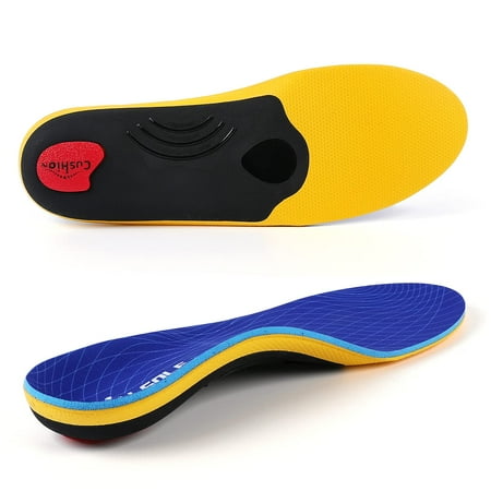 VALSOLE Orthopedic Insoles Plantar Fasciitis Arch Support Shoes for Women Flat Feet Insoles for Men Metatarsal Pain Running Insoles