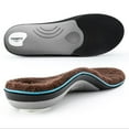 VALSOLE Winter Thermal Wool Insoles,Heavy Duty Support Pain Relief