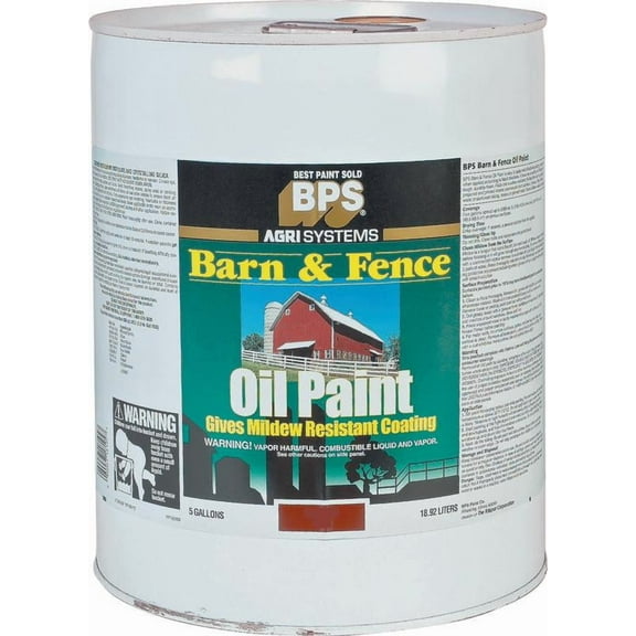 VALSPAR 2121-11 OIL RED BARN 5G