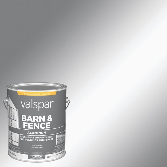 VALSPAR 5031-90 HD ALUMINUM PAINT GAL