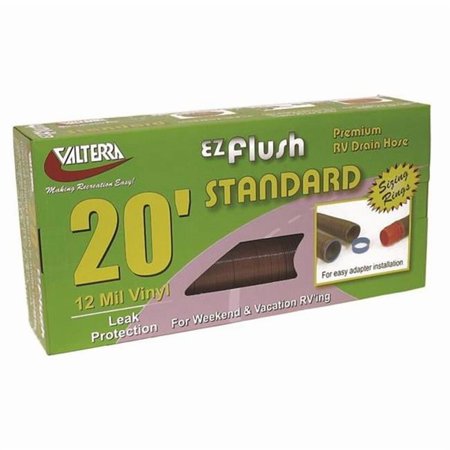 VALTERRA LLC D040016 20 Ft. Ez Flush Sewer Hose- Bronze