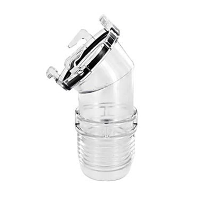 VALTERRA LLC F023111 Sewer Hose Connector- Clear