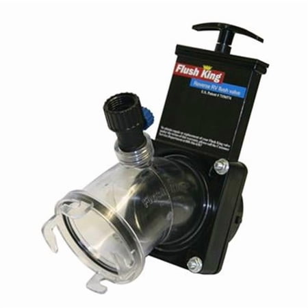 VALTERRA LLC F024350 Flush King Sewer Hose Reverse Flush Valve