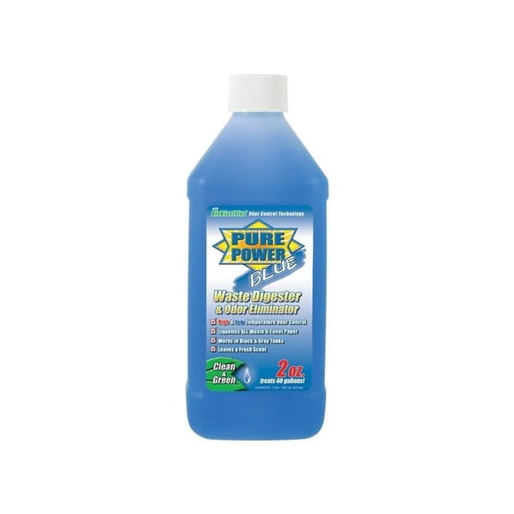 Valterra V23001 Pure Power Blue Waste Digester and Odor Eliminator - 16 oz.