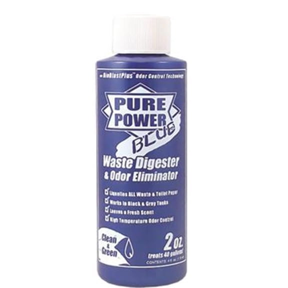 VALTERRA LLC V23004 Holding Tank Treatment - Blue - 4 Oz.