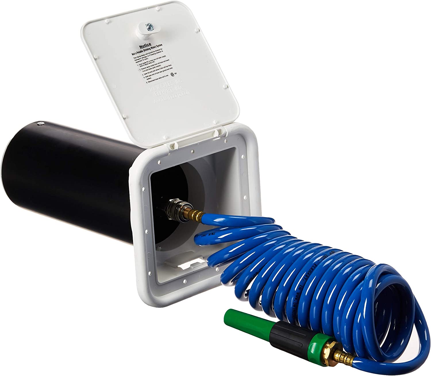 VALTERRA Phoenix Faucets PF147007 SprayAway Self Storing Sprayer with