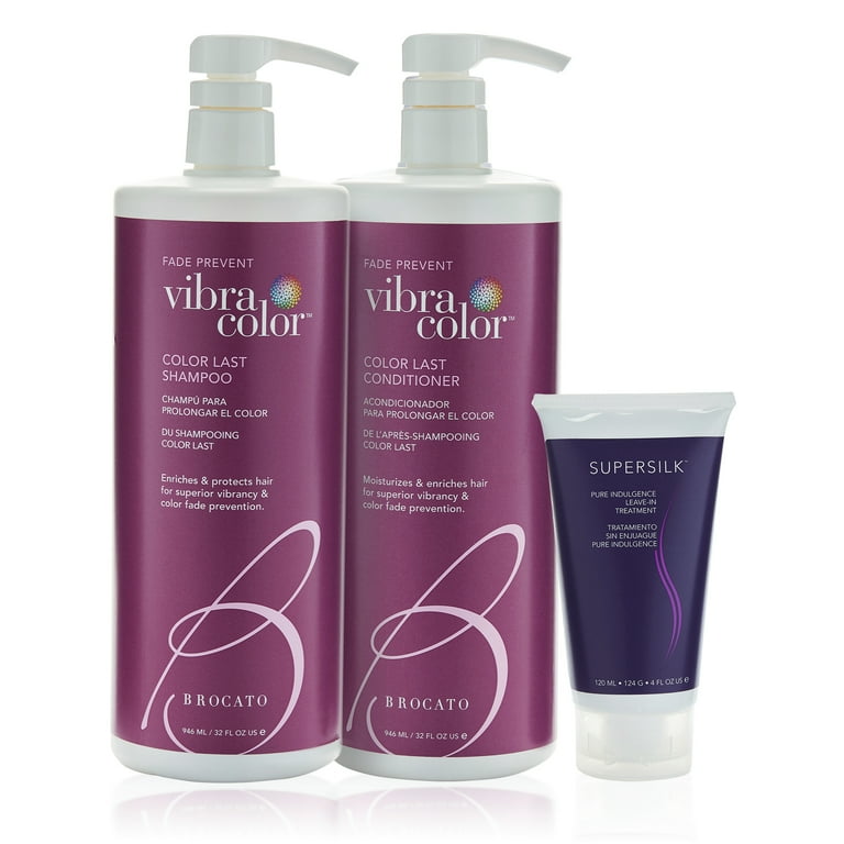 VALUE BUNDLE: 32oz Vibracolor Shampoo Conditioner 4oz